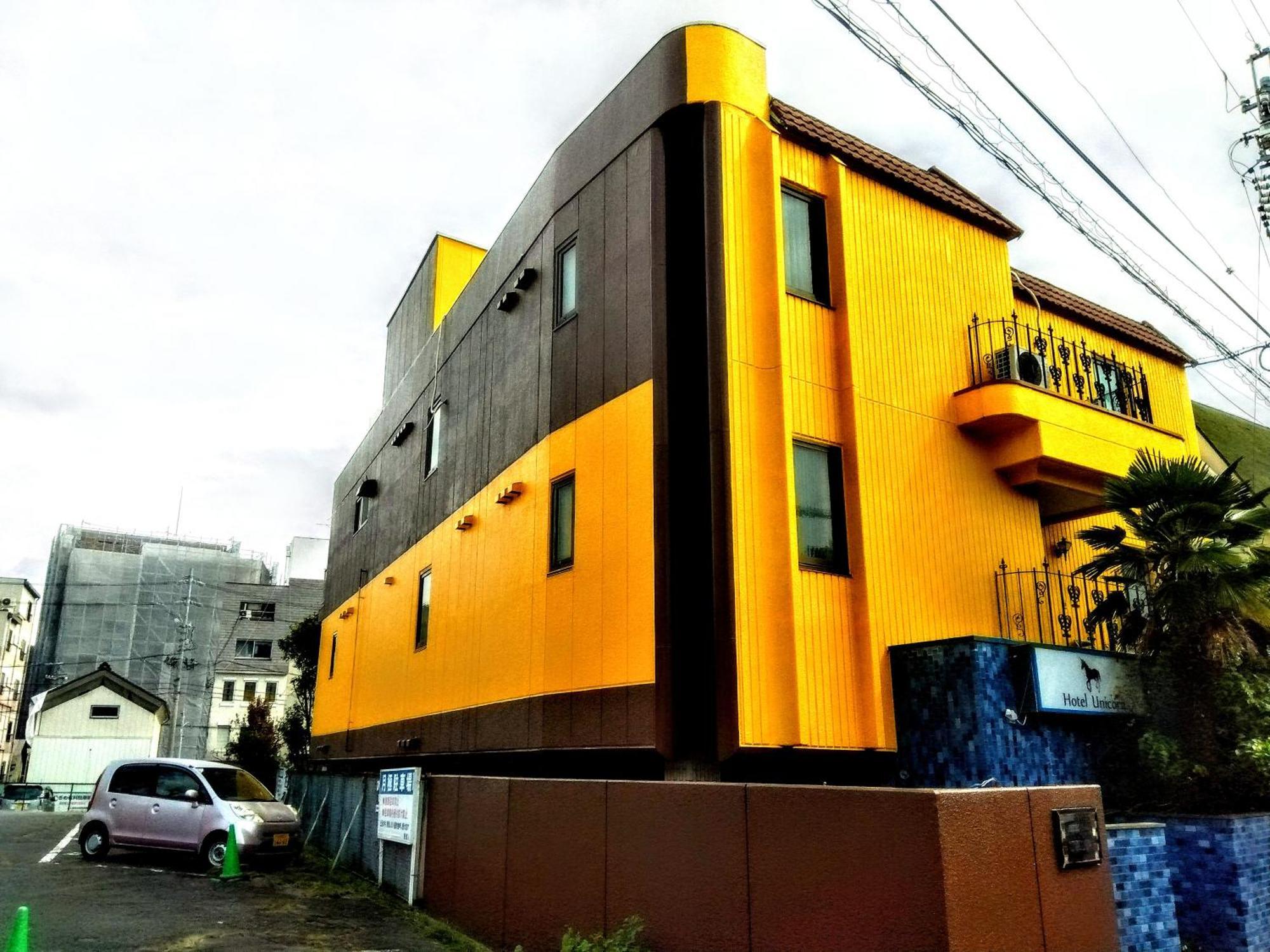 Hotel Unicorn นากาโน่ ภายนอก รูปภาพ